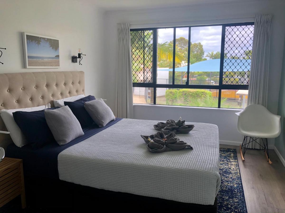 Apartment In 4* Resort - Pool Views - Great Location Noosaville Eksteriør billede