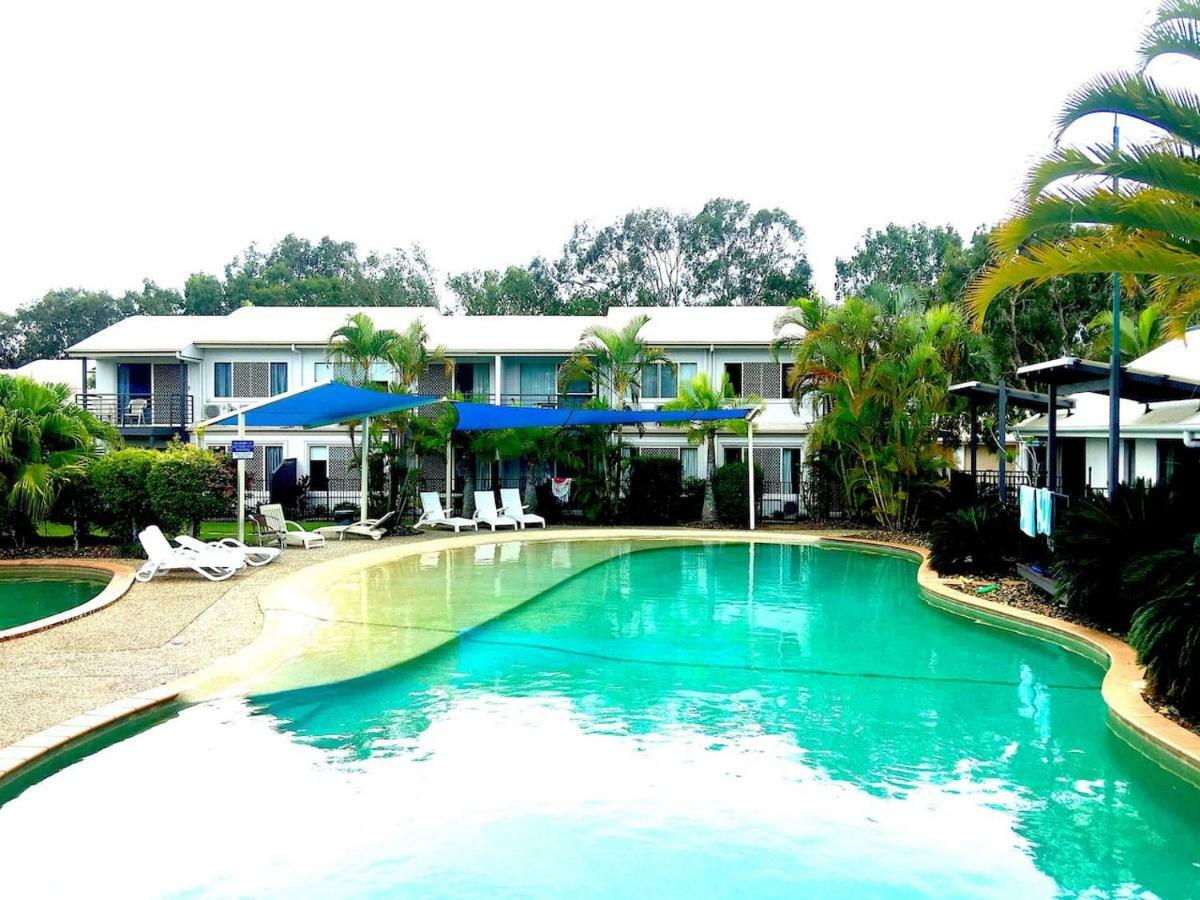 Apartment In 4* Resort - Pool Views - Great Location Noosaville Eksteriør billede