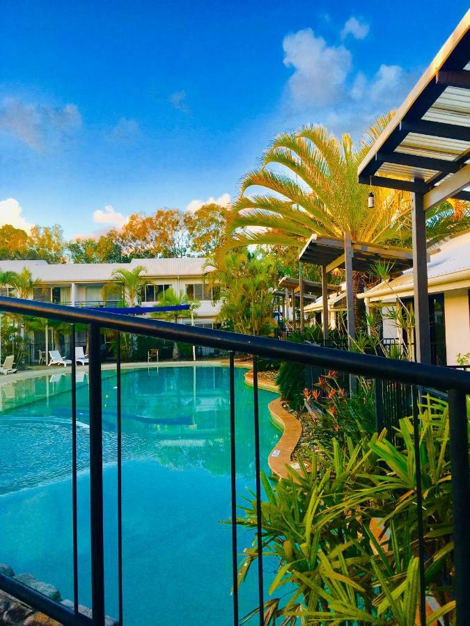 Apartment In 4* Resort - Pool Views - Great Location Noosaville Eksteriør billede
