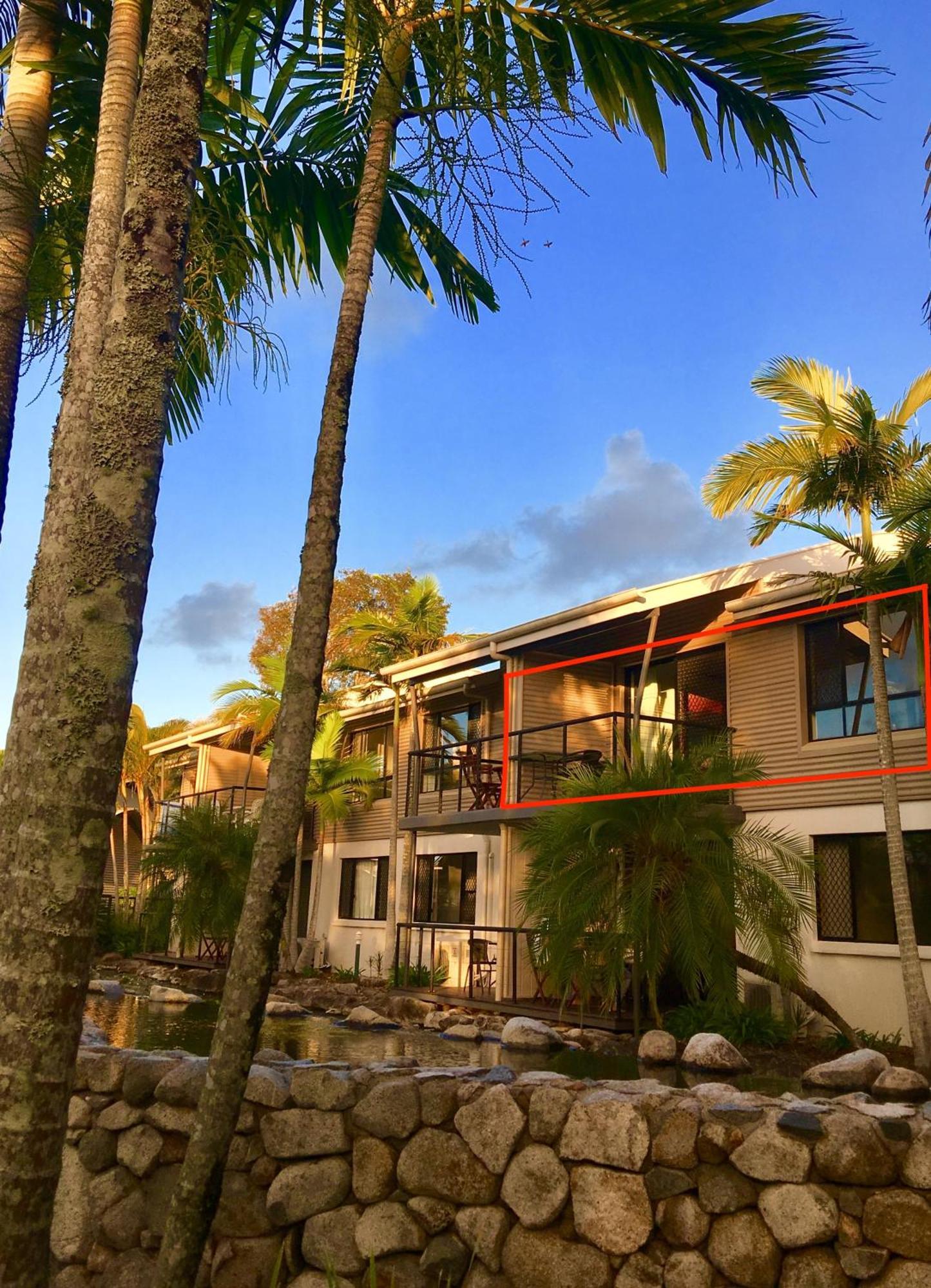 Apartment In 4* Resort - Pool Views - Great Location Noosaville Eksteriør billede