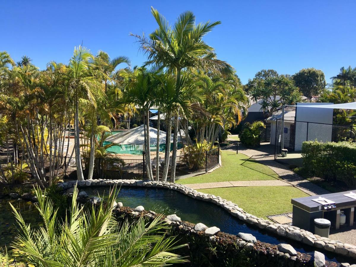 Apartment In 4* Resort - Pool Views - Great Location Noosaville Eksteriør billede