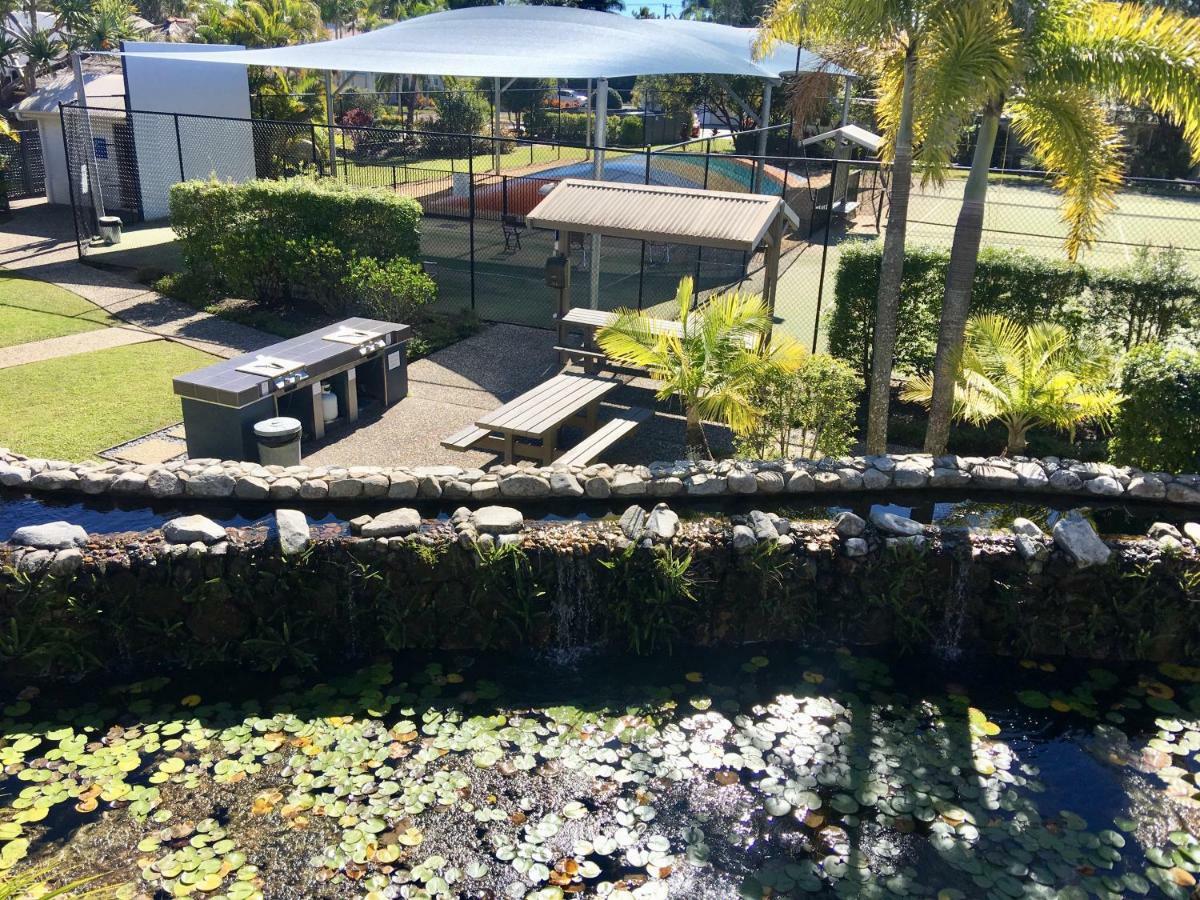 Apartment In 4* Resort - Pool Views - Great Location Noosaville Eksteriør billede